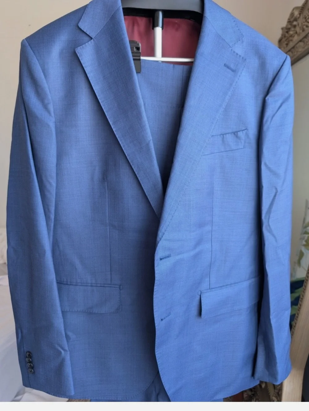 Spier & Mackay Blue Suit 48 With Pants 41*32
